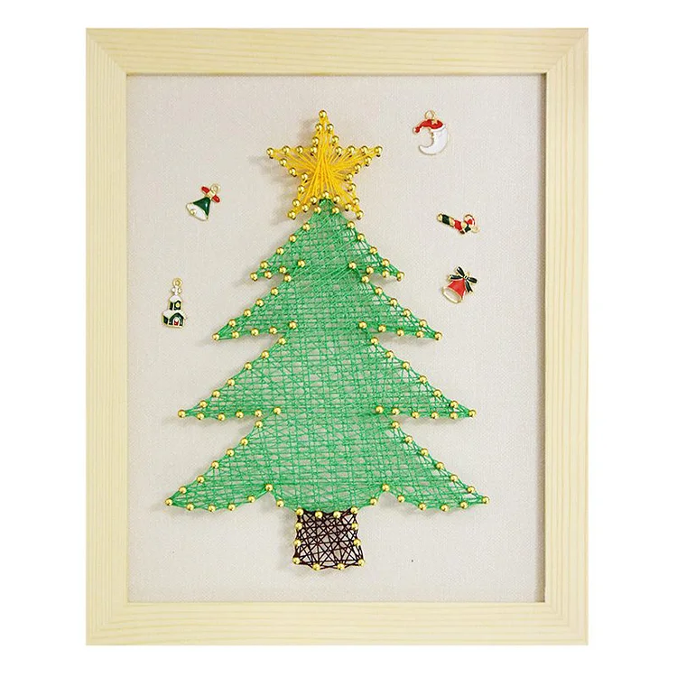 String Art - Christmas Tree