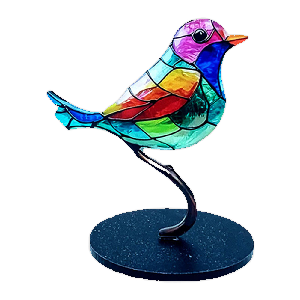 Acrylic Desktop Ornaments - Birds