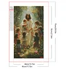 Jesus Art 5d DIY Diamant Kunst Malerei Kit Quadrat Vollbohrer Dimond Art 45x75cm