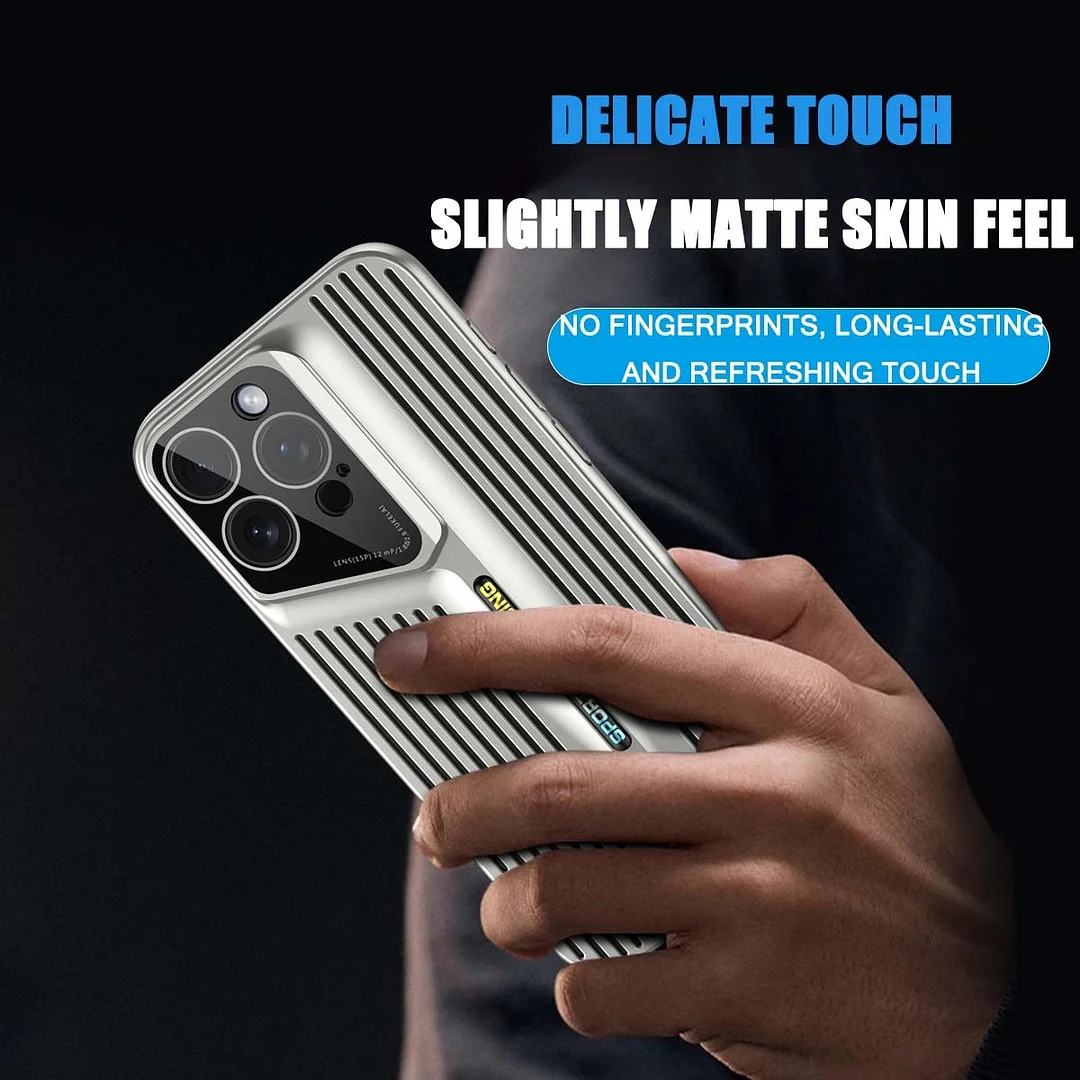 IPHONE14/15 series hollow heat dissipation breathable mobile phone case