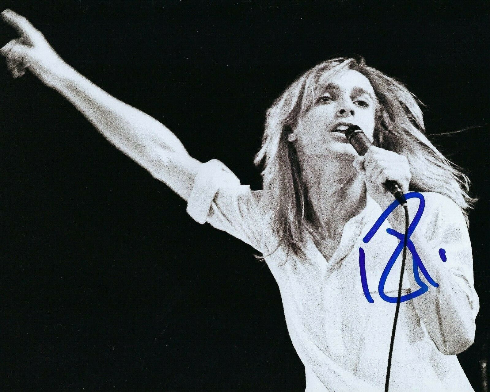 GFA Cheap Trick I Want You to Want Me * ROBIN ZANDER * Signed 8x10 Photo Poster painting R3 COA