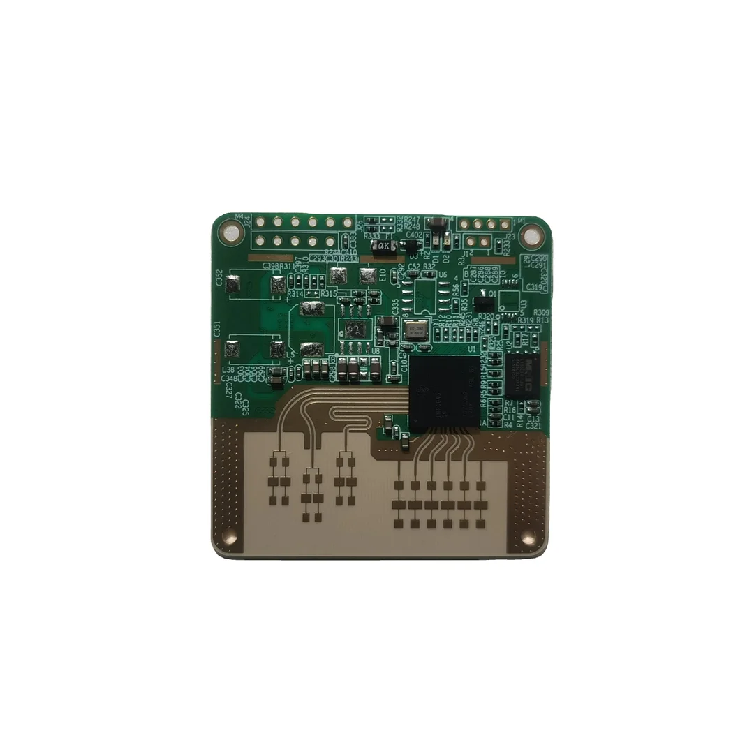 60GHz Millimeter wave radar I100 0.4m-100m detection range for RFID Industrial field mmwave sensor