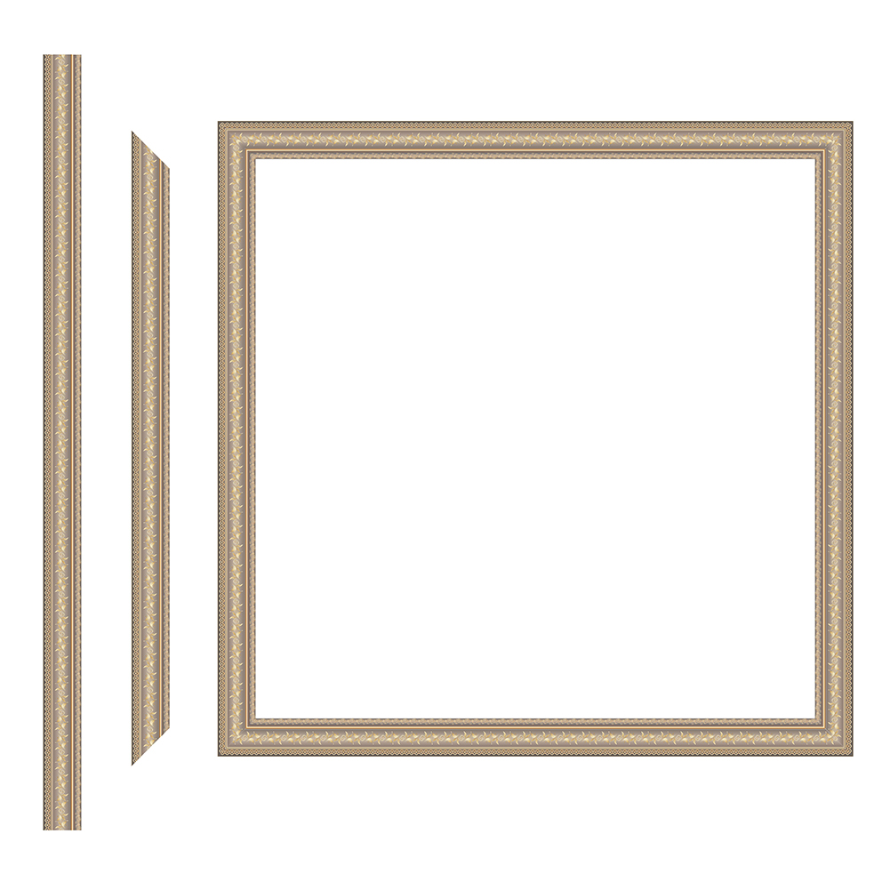 Canvas Frame for Acrylic Oil Painting Watercolor Board DIY Plate (20x20cm)