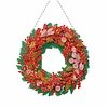 DIY Christmas Wreath Art Acylic Crystal Rhinestone Hanging Craft Kits