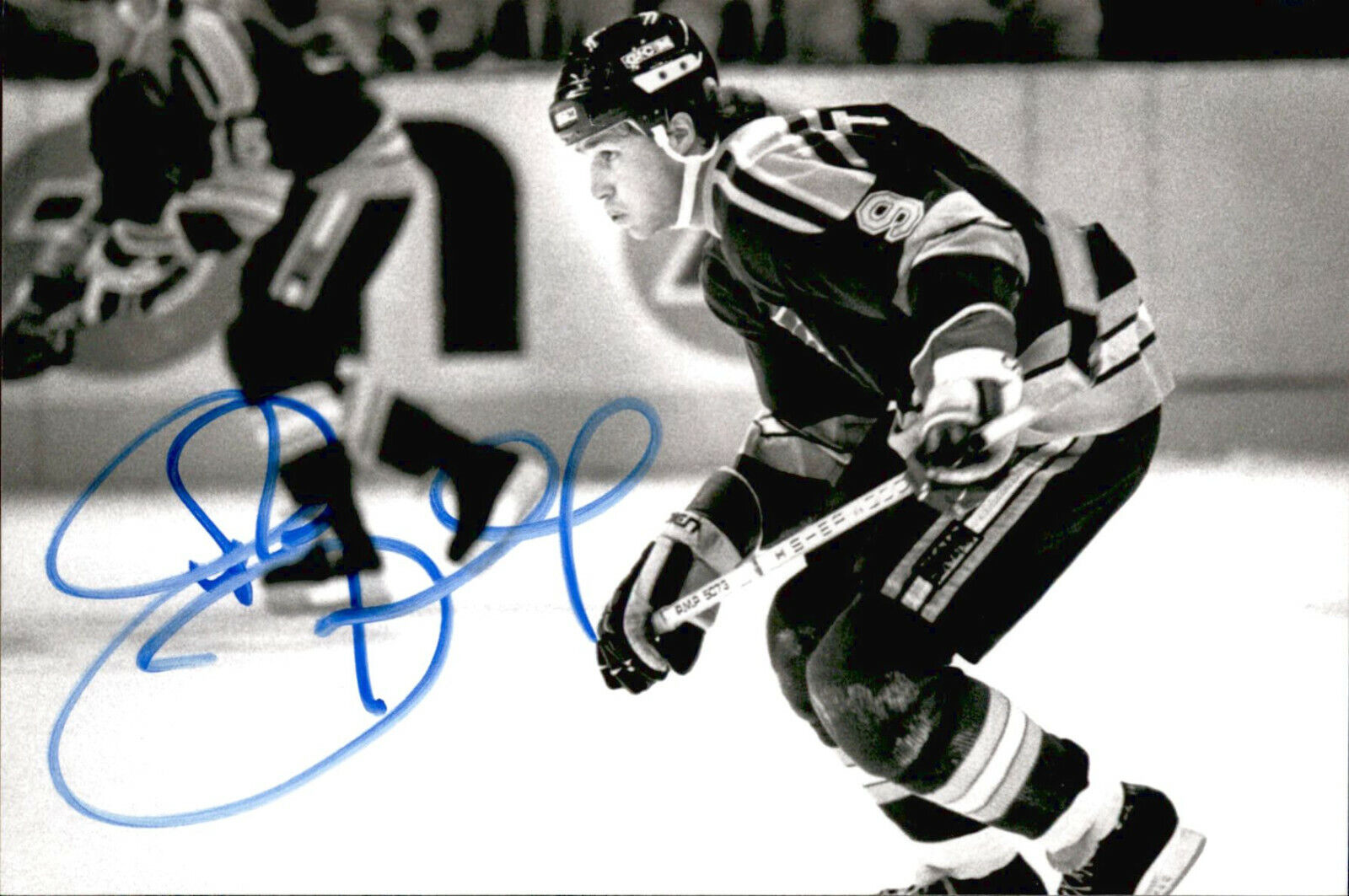 Perry Turnbull SIGNED autographed 4x6 Photo Poster painting ST LOUIS BLUES #3