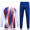2023/2024 Barcelona Half-Pull Training Suit color Jersey