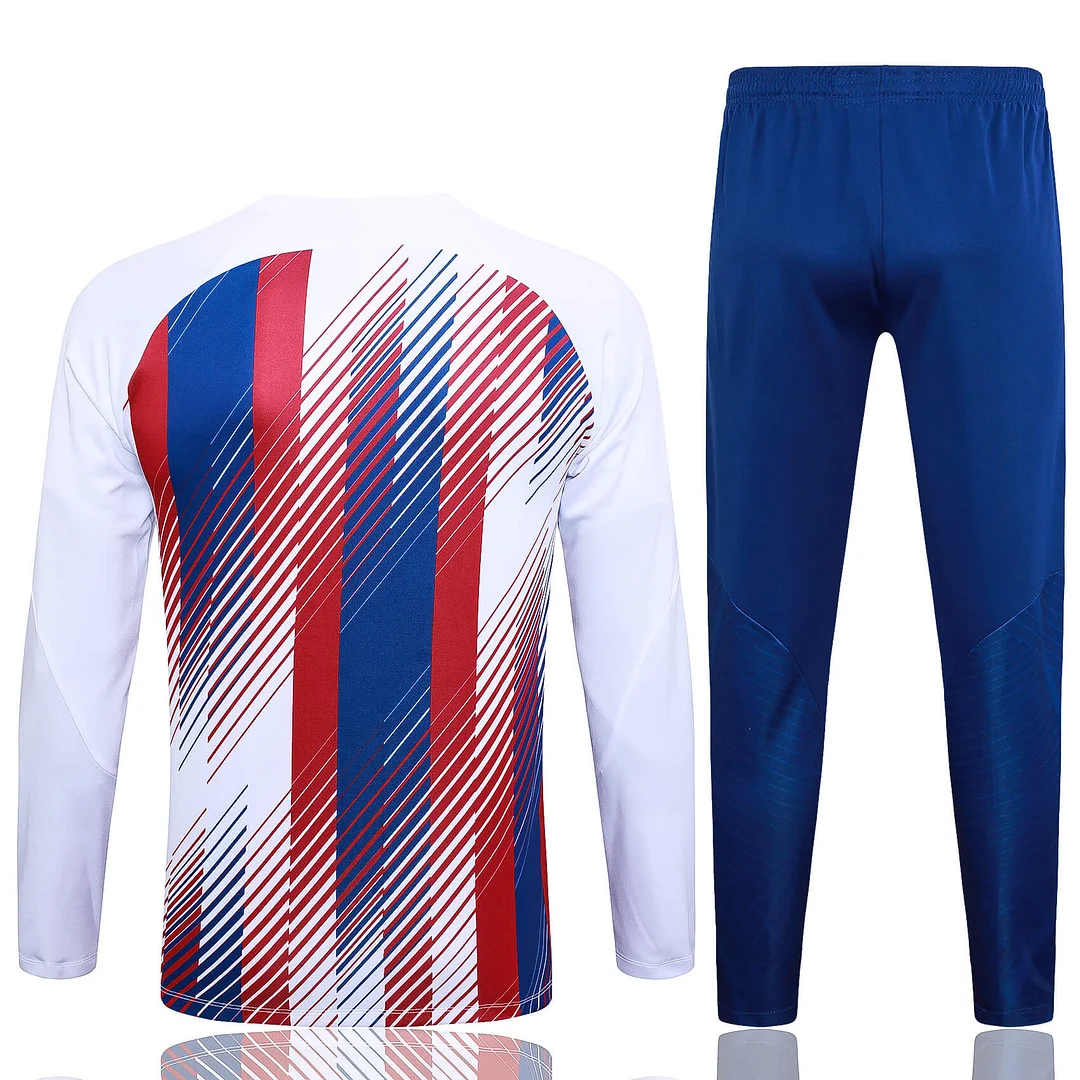 2023/2024 Barcelona Half-Pull Training Suit color Jersey