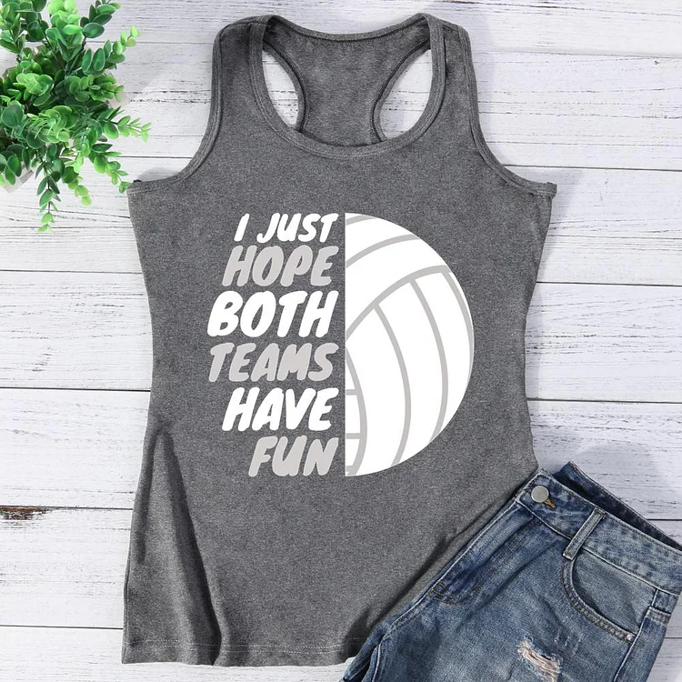 volleyball Vest Top-Annaletters
