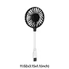 Mini USB Fan 360 Degree Adjustable Small Personal Fan for Power Bank Laptop PC for Home Office Car Outdoor Travel Summer Gifts