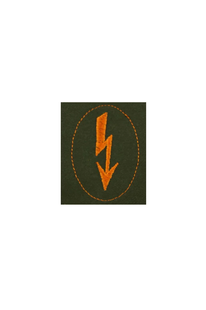   Wehrmacht Tropical DAK Signal Sleeve Insignia-Fieldgendarmerie German-Uniform