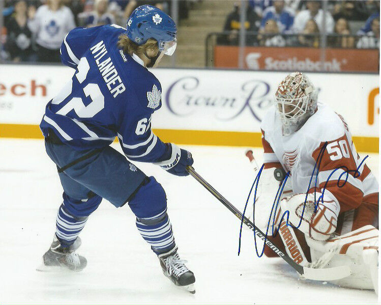 Toronto Maple Leafs William Nylander Autographed Signed 8x10 NHL Photo Poster painting COA QQ