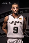 AOM TOYS Studio -NBA 1/6 スケール トニー・パーカー 2014 年
