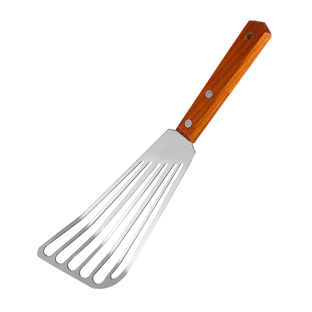 

Stainless Steel Frying Slice Turners Shovel Leaking Spatula Kitchen Utensil, 501 Original