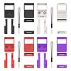 Silicone Protective Case Soft Cover with Lanyard for Trimui Brick Game Console
