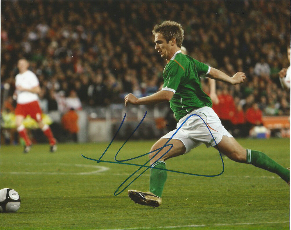 Team Ireland Kevin Doyle Autographed Signed 8x10 Photo Poster painting COA MLS B