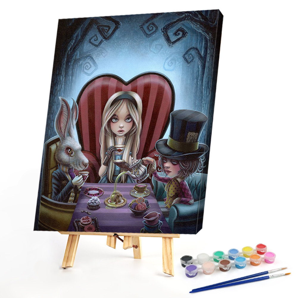 

40*50CM - Paint By Numbers - Big Eyes Doll, 501 Original