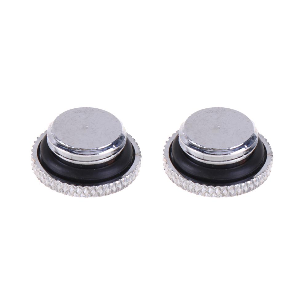 

2 Pcs G1/4 Thread Low Profile Plug for PC Water Cooling Radiator Reservoir, 501 Original