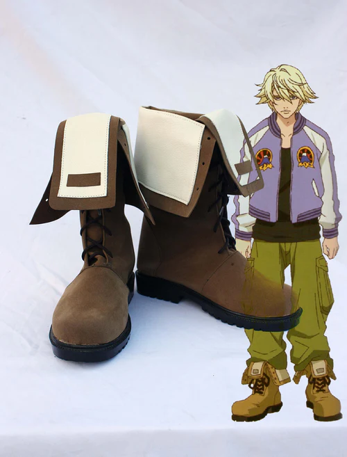 Tiger Bunny Ivan Karelin Cosplay Shoes Boots