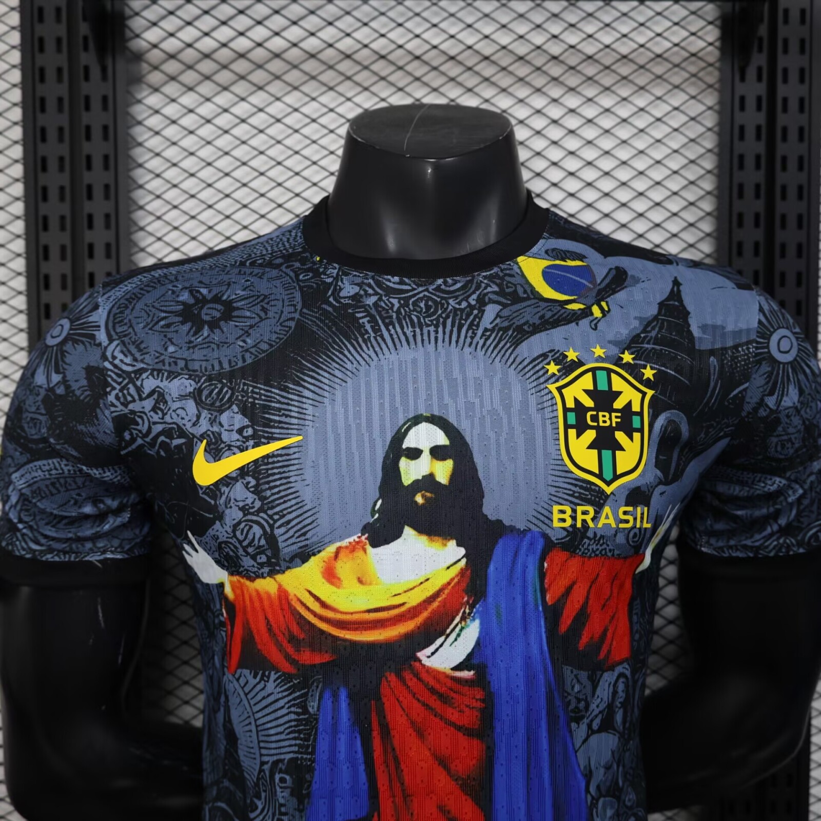 2025 Brazil Special Edition Player Version Men's Football T-Shirt