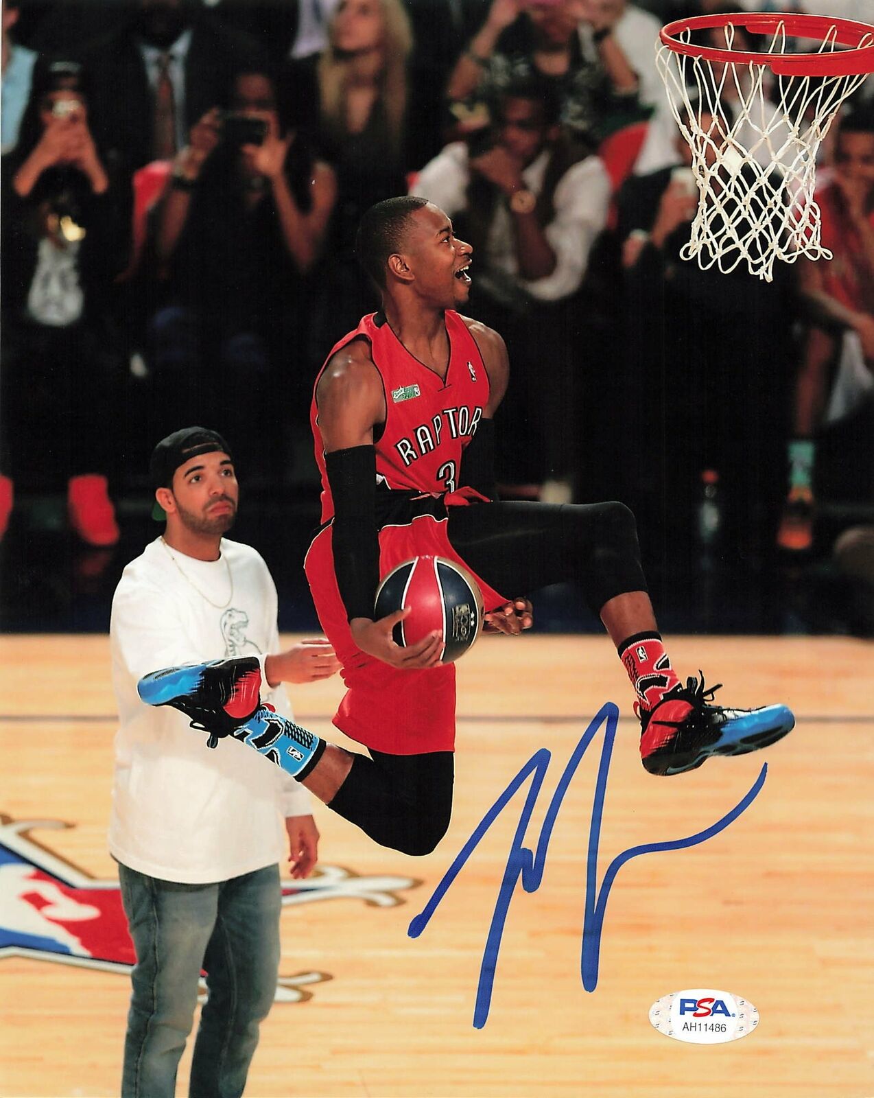 Terrence Ross signed 8x10 Photo Poster painting PSA/DNA Toronto Raptors Autographed