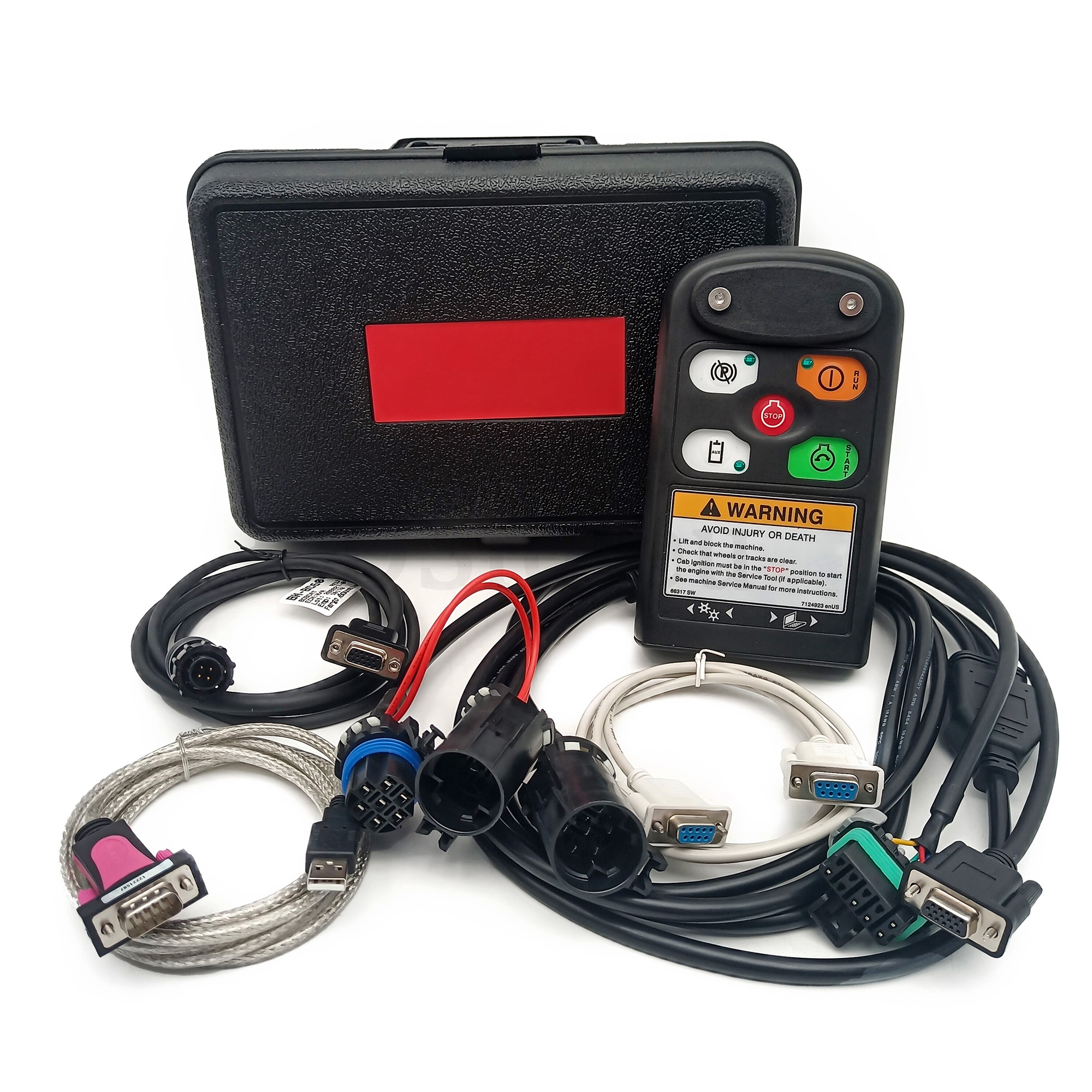 Truck Wood Skid Steer Loader Excavator Diagnostic Kit (RST) for Bobcat Diagnostic Service 92.07 Soft