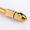 TIG Wire Feeder Pen Wire Feed Tool Finger Feeder for Smooth Wire Feeding (Gold)