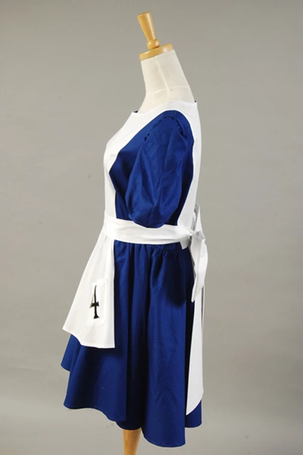 American Mcgees Alice Alice Cosplay Costume Dress
