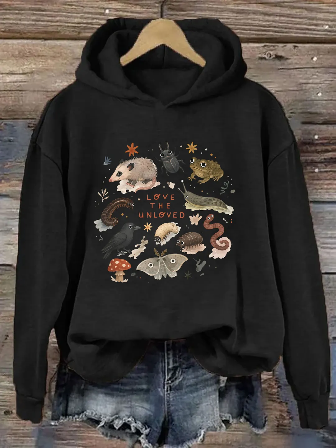 Love The Unloved Alternative Nature Lover Hoodie