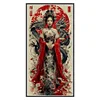 Beauty And The Dragon-11CT Stamped Cross Stitch 50*100cm/19.69*39.37in (Big Size)
