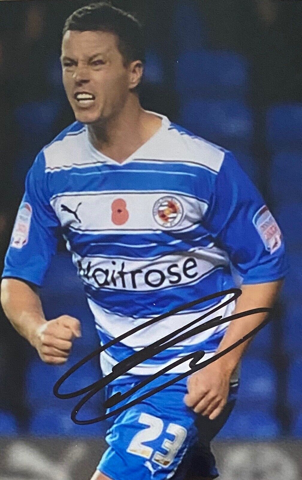 Ian Harte Genuine Hand Signed 6X4 Photo Poster painting - Reading 4