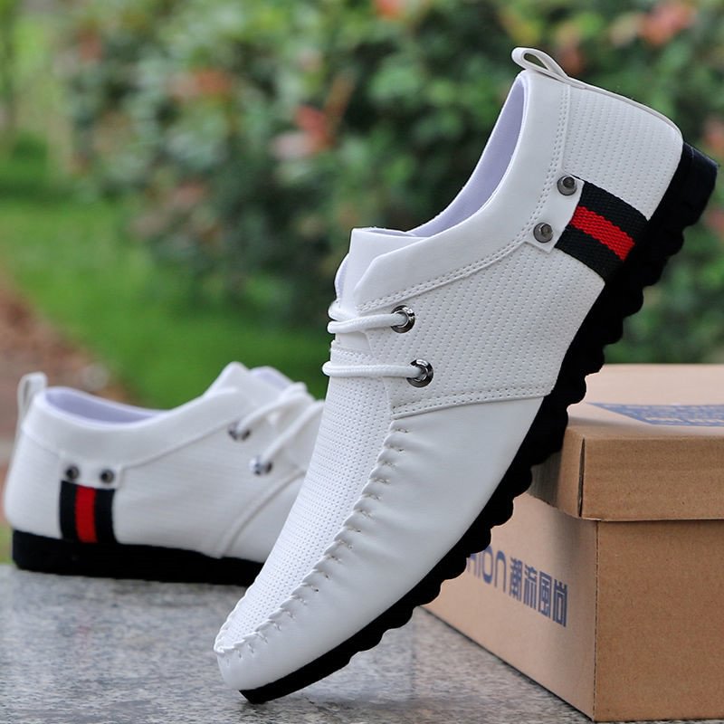 Yyvonne Men Shoes Leather Genuine Casual Loafers Men Moccasins Shoes Slip-on Soft Flats Footwear Lightweight Driving Shoes 2021