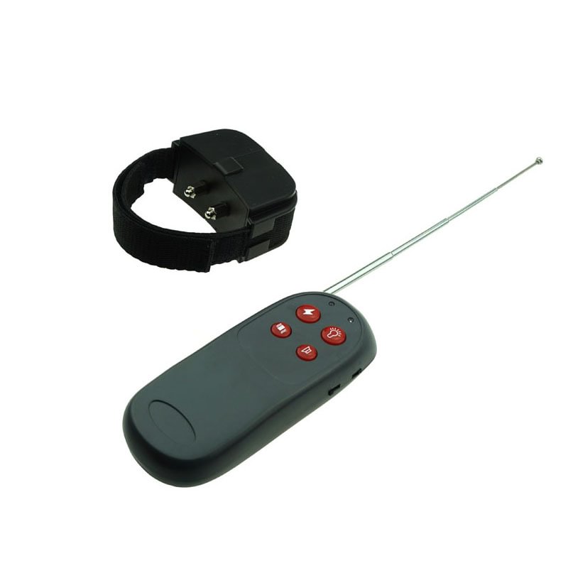 Remote Control Cock Ring Electric Shock Restraint Penis Ring Sex Toy For Adults 