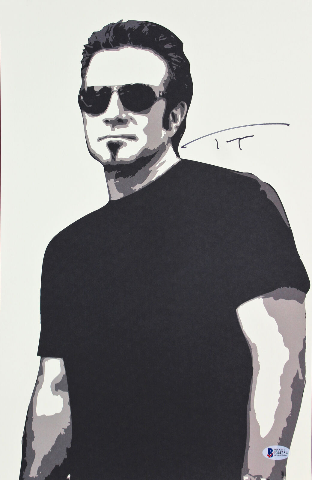 Tico Torres Bon Jovi Authentic Signed 11x17 Lithograph Autographed BAS #E44254