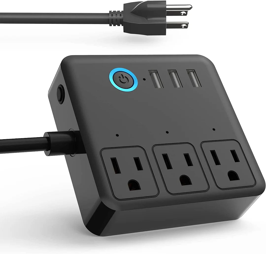 Gosund Smart Power Strip WP9 Black