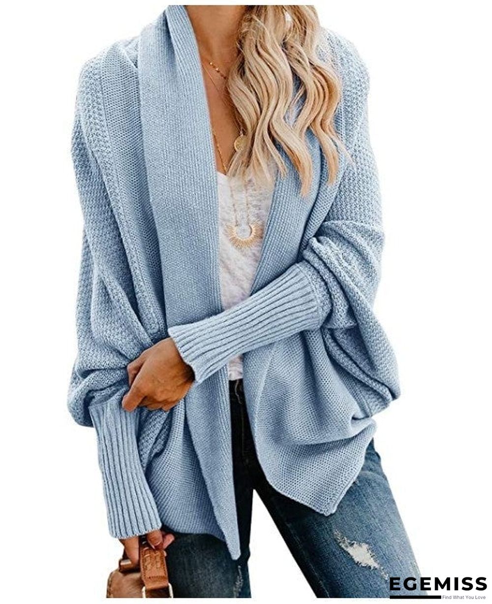 Bat Sweater Cardigan Multicolor Coat Sweater | EGEMISS