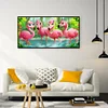 Flamingo -Full Round Diamond Painting(30*60cm)