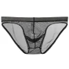Low Waist Mesh Ultra-thin Transparent Sexy Briefs
