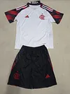 Joyfball 2025/2026 Kids Size Flamenco Away Football Shirt 1:1 Thai Quality