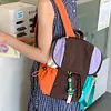 Nylon School Camping Daypack for Kids Cute Book Sackpack for Gym Sport Traveling
