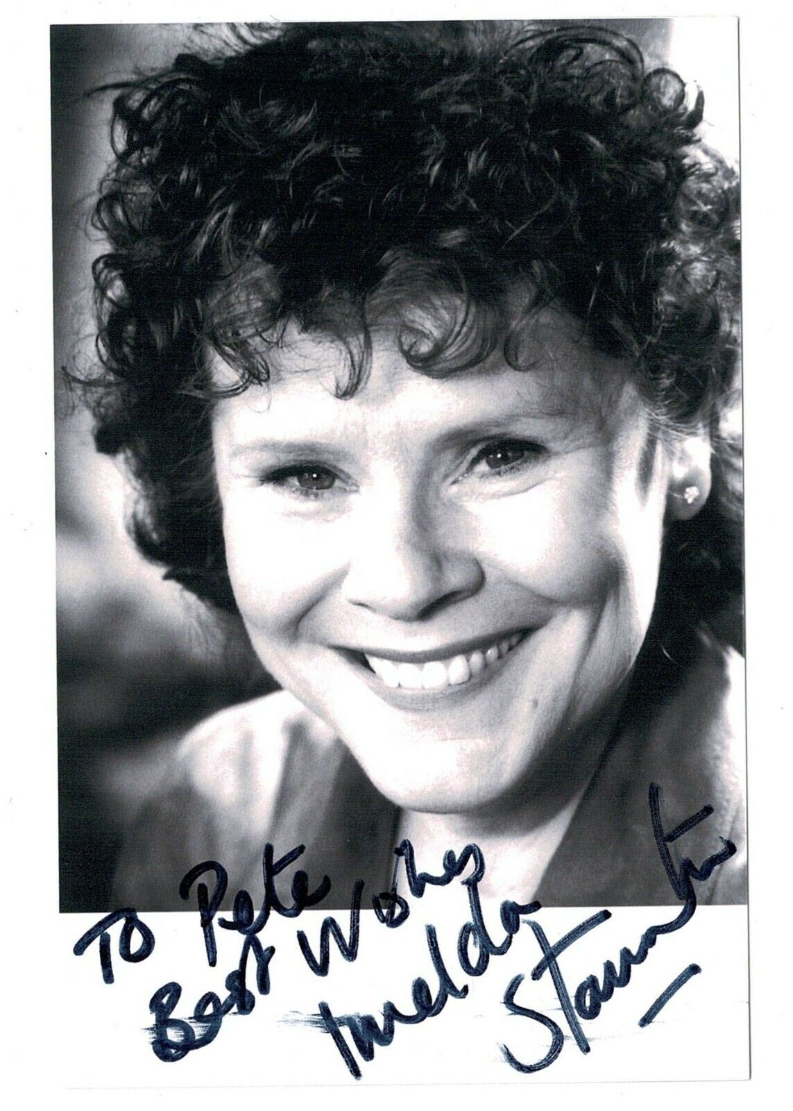 Imelda Staunton signed autographed Photo Poster painting! AMCo! 14420