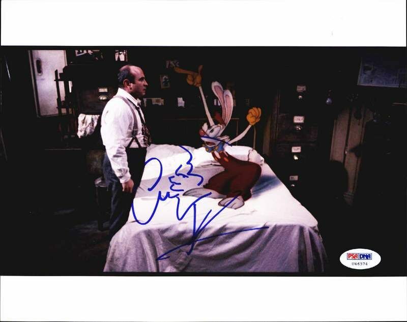 Charles Fleischer PSA/DNA authentic signed 8x10 Photo Poster painting |CERT Autographed B0007