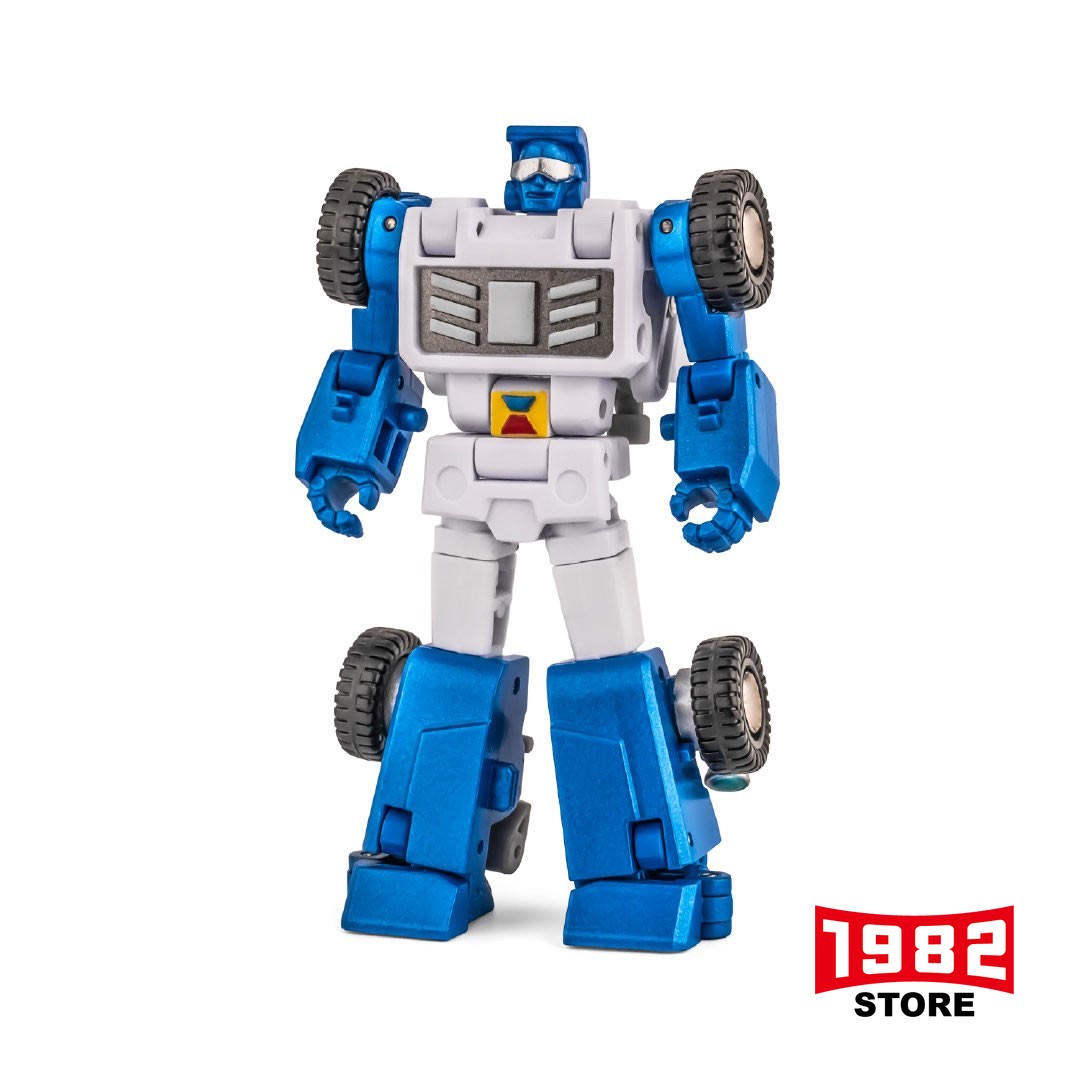 NEWAGE NA H41 JONES Beachcomber Mini Transformers Toys Model Action Figure Gift