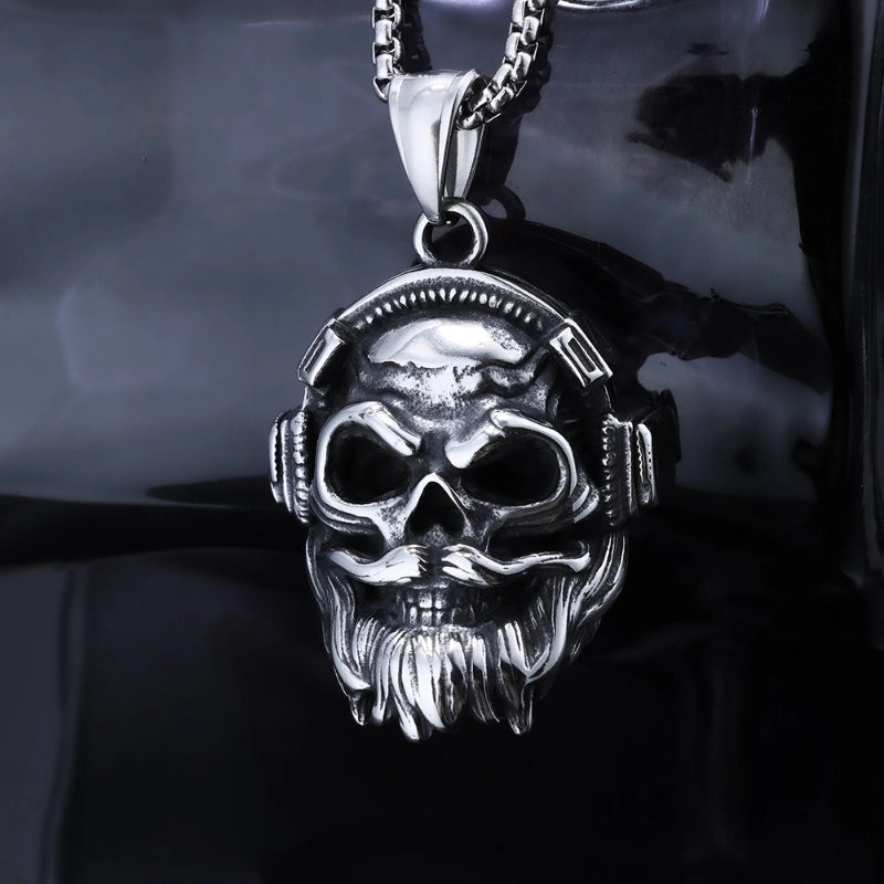 1 Piece 37.6mm*28.2mm 316 Stainless Steel Geometric Polished Jewelry Accessories Pendant Chain