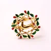 Creative Christmas Theme Catering Napkin Ring