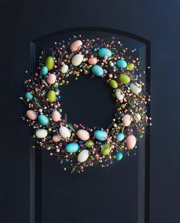 2022 New Easter Decoration - Egg Wreath