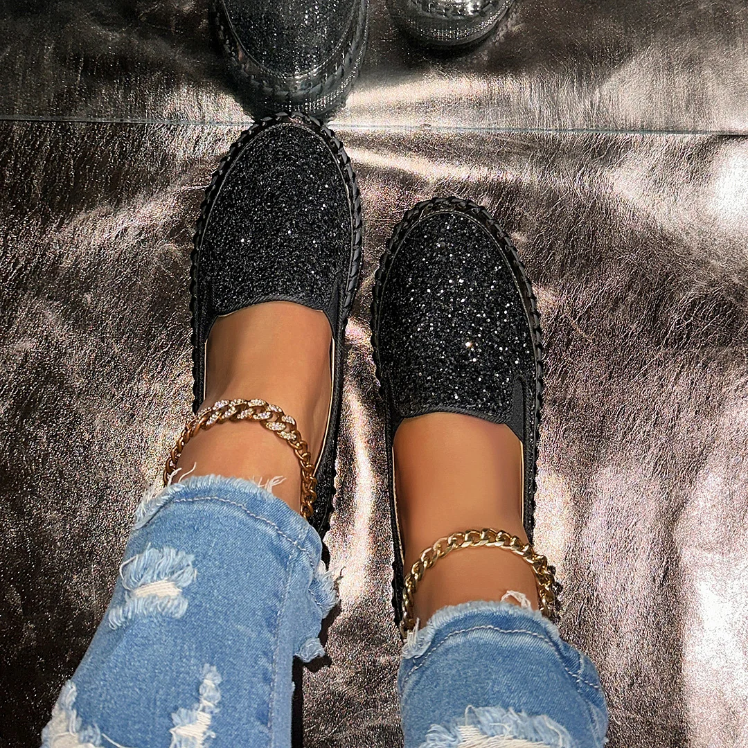 Yyvonne Loose Cake Thick-Soled Women's Shoes Flat-Soled Single Shoes In Spring New Casual Pedal Pedalle Pedalle Shoes