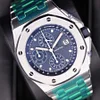 Audemars Piguet Royal Oak Offshore Chronograph 42mm 26237ST Blue Dial