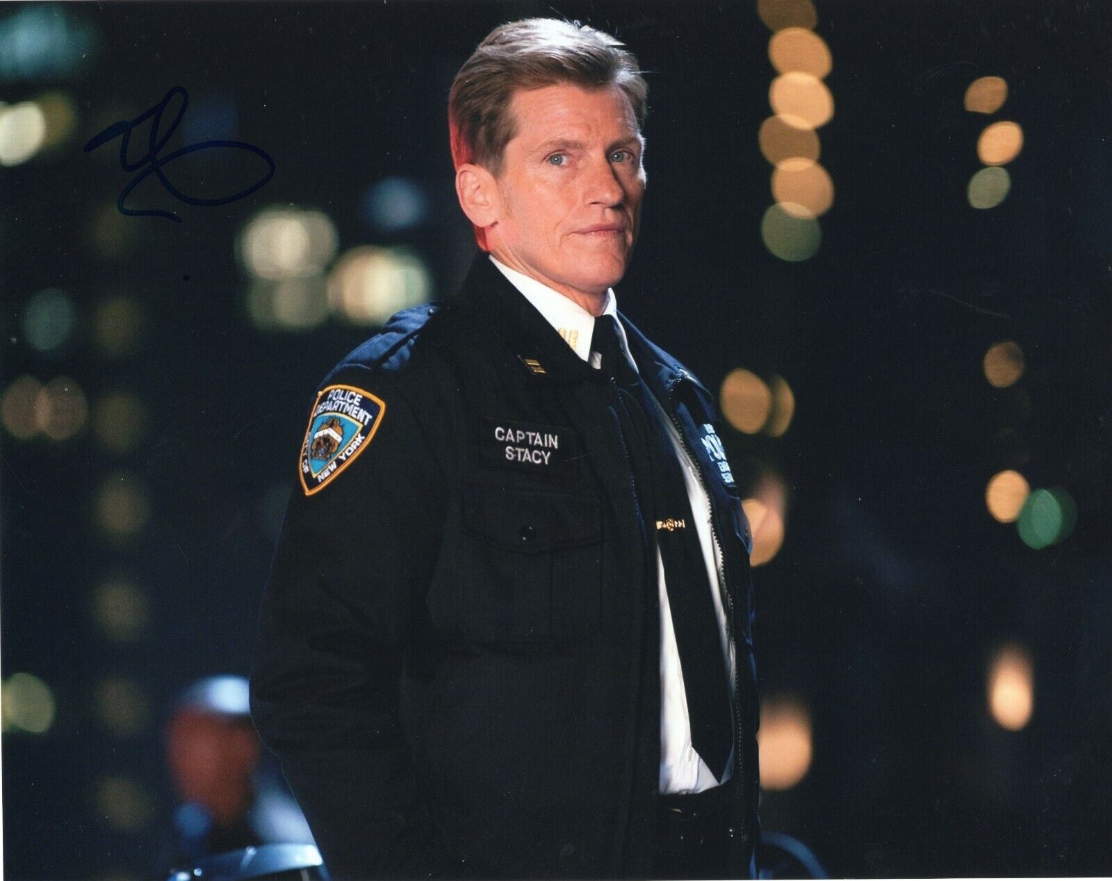 Denis Leary Signed 8x10 Photo Poster painting w/COA Rescue Me The Ref #1