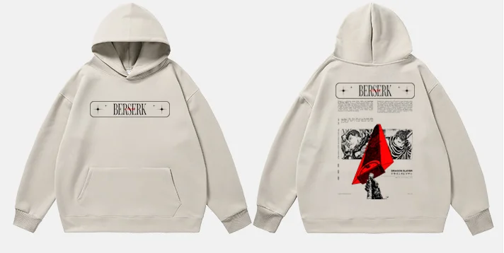 Berserk hoodie online