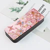 PU 5D Diamond Painting Sunglasses Storage Box Art Craft Glasses Case (Butterfly)